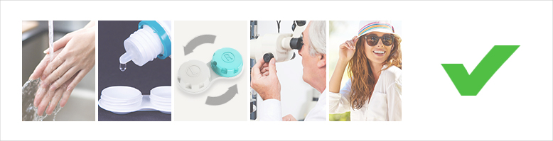 Nasveti za pravilno higieno kontaktnih leč