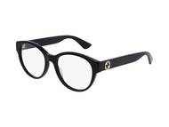 Gucci GG0039O-001 Oval / Elipse okvirji za očala - Gucci GG0039O-001