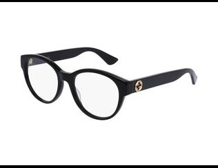Gucci GG0039O-001 Okvirji za očala - Oval / Elipse - Gucci GG0039O-001