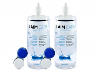 Tekočina LAIM-CARE 2x400ml Paketi tekočin za kontaktne leče - Tekočina LAIM-CARE 2x400ml