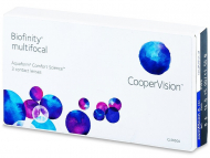 Biofinity Multifocal (3 leče) Progresivne kontaktne leče - Biofinity Multifocal (3 leče)