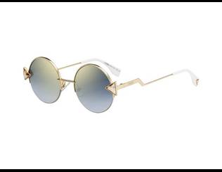 Fendi FF 0243/S 000/FQ Fendi sončna očala - Fendi FF 0243/S 000/FQ