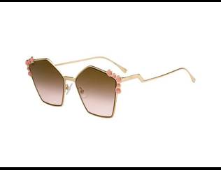 Fendi FF 0261/S 000/53 Fendi sončna očala - Fendi FF 0261/S 000/53