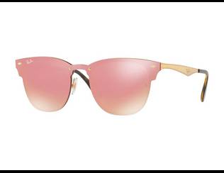 Ray-Ban BLAZE Clubmaster RB3576N 043/E4 Browline sončna očala - Ray-Ban BLAZE Clubmaster RB3576N 043/E4