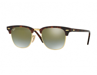 Ray-Ban CLUBMASTER RB3016 - 990/9J Sončna očala - Browline - Ray-Ban CLUBMASTER RB3016 - 990/9J