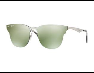 Ray-Ban BLAZE CLUBMASTER RB3576N 042/30 Browline sončna očala - Ray-Ban BLAZE CLUBMASTER RB3576N 042/30