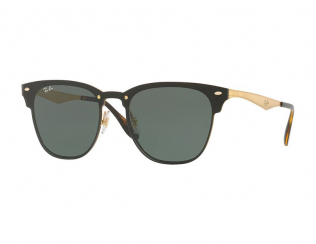 Ray-Ban BLAZE CLUBMASTER RB3576N 043/71 Browline sončna očala - Ray-Ban BLAZE CLUBMASTER RB3576N 043/71