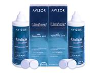 Tekočina Avizor Unica Sensitive 2x350 ml Paketi tekočin za kontaktne leče - Tekočina Avizor Unica Sensitive 2x350 ml