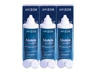 Tekočina Avizor Unica Sensitive 3x350 ml Paketi tekočin za kontaktne leče - Tekočina Avizor Unica Sensitive 3x350 ml