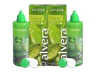 Tekočina Alvera 2 x 350 ml Paketi tekočin za kontaktne leče - Tekočina Alvera 2 x 350 ml