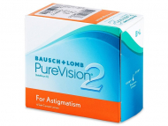 PureVision 2 for Astigmatism (6 leč) Prodajamo leče za Vaše oči - PureVision 2 for Astigmatism (6 leč)