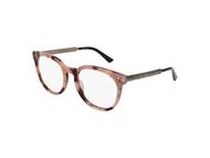 Gucci GG0219O-010 Oval / Elipse okvirji za očala - Gucci GG0219O-010