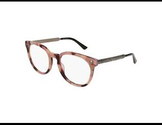 Gucci GG0219O-010 Okvirji za očala - Oval / Elipse - Gucci GG0219O-010