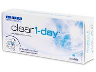 Clear 1-Day (30 leč) Dnevne kontaktne leče - Clear 1-Day (30 leč)