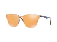 Ray-Ban BLAZE CLUBMASTER RB3576N 90377J Sončna očala - Ray-Ban BLAZE CLUBMASTER RB3576N 90377J
