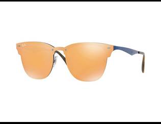 Ray-Ban BLAZE CLUBMASTER RB3576N 90377J Browline sončna očala - Ray-Ban BLAZE CLUBMASTER RB3576N 90377J