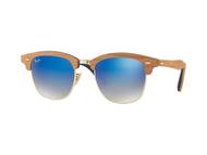 Ray-Ban CLUBMASTER (M) RB3016M 11807Q Browline sončna očala - Ray-Ban CLUBMASTER (M) RB3016M 11807Q