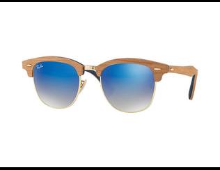 Ray-Ban CLUBMASTER (M) RB3016M 11807Q Browline sončna očala - Ray-Ban CLUBMASTER (M) RB3016M 11807Q