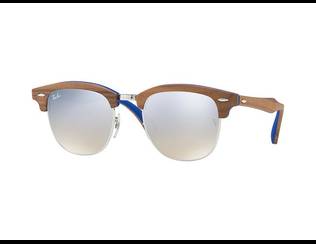 Ray-Ban CLUBMASTER (M) RB3016M 12179U Browline sončna očala - Ray-Ban CLUBMASTER (M) RB3016M 12179U