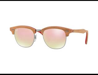 Ray-Ban CLUBMASTER (M) RB3016M 12197O Browline sončna očala - Ray-Ban CLUBMASTER (M) RB3016M 12197O