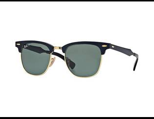 Ray-Ban CLUBMASTER ALUMINUM RB3507 136/N5 Browline sončna očala - Ray-Ban CLUBMASTER ALUMINUM RB3507 136/N5