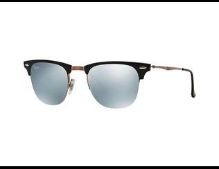 Ray-Ban CLUBMASTER LIGHT RAY RB8056 176/30 Browline sončna očala - Ray-Ban CLUBMASTER LIGHT RAY RB8056 176/30
