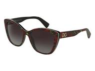 Dolce & Gabbana DG 4216 29388G Oversize sončna očala - Dolce & Gabbana DG 4216 29388G