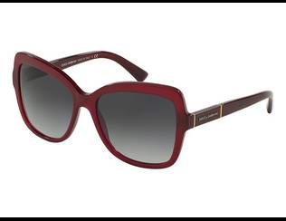 Dolce & Gabbana DG 4244 26818G Oversize sončna očala - Dolce & Gabbana DG 4244 26818G