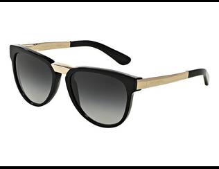 Dolce & Gabbana DG 4257 501/8G Oversize sončna očala - Dolce & Gabbana DG 4257 501/8G