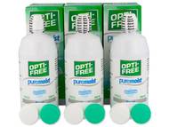 Tekočina OPTI-FREE PureMoist 3 x 300 ml Paketi tekočin za kontaktne leče - Tekočina OPTI-FREE PureMoist 3 x 300 ml