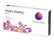 Avaira Vitality Toric (3 leče) Kontaktne leče CooperVision - Avaira Vitality Toric (3 leče)