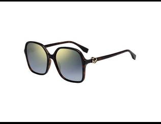 Fendi FF 0287/S 086/FQ Oversize sončna očala - Fendi FF 0287/S 086/FQ