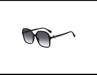 Fendi FF 0287/S 807/9O Oversize sončna očala - Fendi FF 0287/S 807/9O