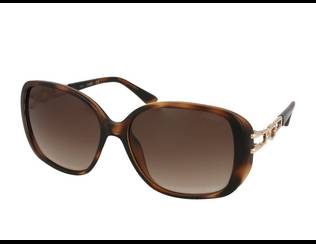 Guess GU7563 52F Oversize sončna očala - Guess GU7563 52F