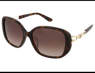 Guess GU7563-F 52F Oversize sončna očala - Guess GU7563-F 52F