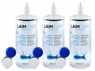 Tekočina LAIM-CARE 3x400 ml Paketi tekočin za kontaktne leče - Tekočina LAIM-CARE 3x400 ml