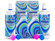 Tekočina Horien 2x360 ml Paketi tekočin za kontaktne leče - Tekočina Horien 2x360 ml