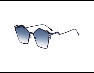 Fendi FF 0261/S PJP/08 Oversize sončna očala - Fendi FF 0261/S PJP/08