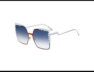 Fendi FF 0259/S L7Q/08 Oversize sončna očala - Fendi FF 0259/S L7Q/08