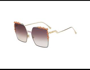 Fendi FF 0259/S 35J/NQ Oversize sončna očala - Fendi FF 0259/S 35J/NQ
