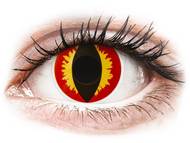 ColourVUE Crazy Lens - Dragon Eyes - brez dioptrije (2 leči) Barvne kontaktne leče brez dioptrije - ColourVUE Crazy Lens - Dragon Eyes - brez dioptrije (2 leči)