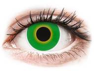 ColourVUE Crazy Lens - Hulk Green - brez dioptrije (2 leči) Barvne kontaktne leče brez dioptrije - ColourVUE Crazy Lens - Hulk Green - brez dioptrije (2 leči)