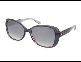 Guess GU7554 92W Oversize sončna očala - Guess GU7554 92W