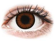 ColourVUE BigEyes Pretty Hazel - brez dioptrije (2 leči) Barvne kontaktne leče - ColourVUE BigEyes Pretty Hazel - brez dioptrije (2 leči)
