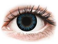 ColourVUE BigEyes Cool Blue - brez dioptrije (2 leči) Barvne kontaktne leče - ColourVUE BigEyes Cool Blue - brez dioptrije (2 leči)