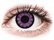 ColourVUE BigEyes Ultra Violet - brez dioptrije (2 leči) Barvne kontaktne leče - ColourVUE BigEyes Ultra Violet - brez dioptrije (2 leči)