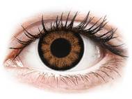 ColourVUE BigEyes Sexy Brown - brez dioptrije (2 leči) Barvne kontaktne leče - ColourVUE BigEyes Sexy Brown - brez dioptrije (2 leči)