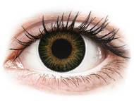 ColourVUE 3 Tones Green - z dioptrijo (2 leči) Barvne kontaktne leče - ColourVUE 3 Tones Green - z dioptrijo (2 leči)
