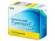 PureVision 2 for Presbyopia (6 leč) Progresivne kontaktne leče - PureVision 2 for Presbyopia (6 leč)