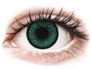 SofLens Natural Colors Jade - z dioptrijo (2 leči) Zelene kontaktne leče - z dioptrijo - SofLens Natural Colors Jade - z dioptrijo (2 leči)